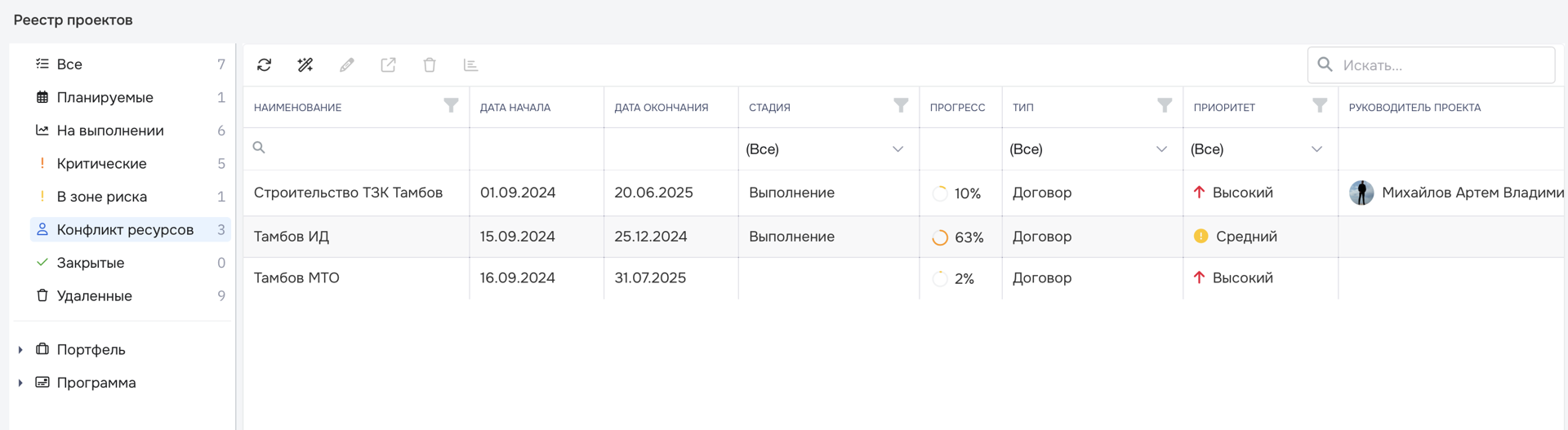 Конфликт ресурсов