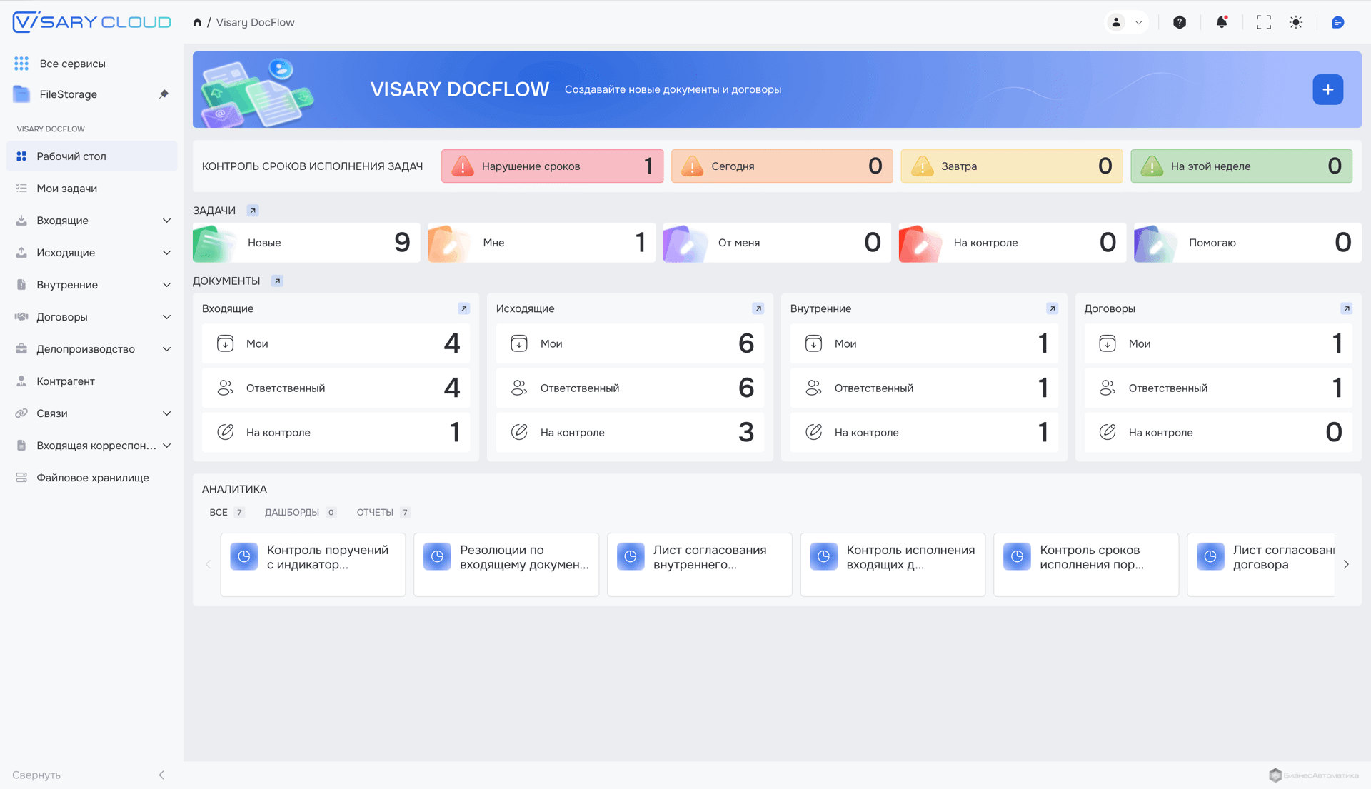 Документооборот